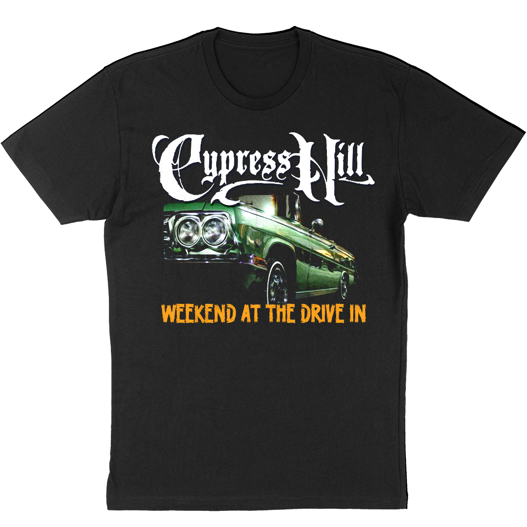 Cypress Hill  "Drive In 2020" LIMITED EDITION T-Shirt