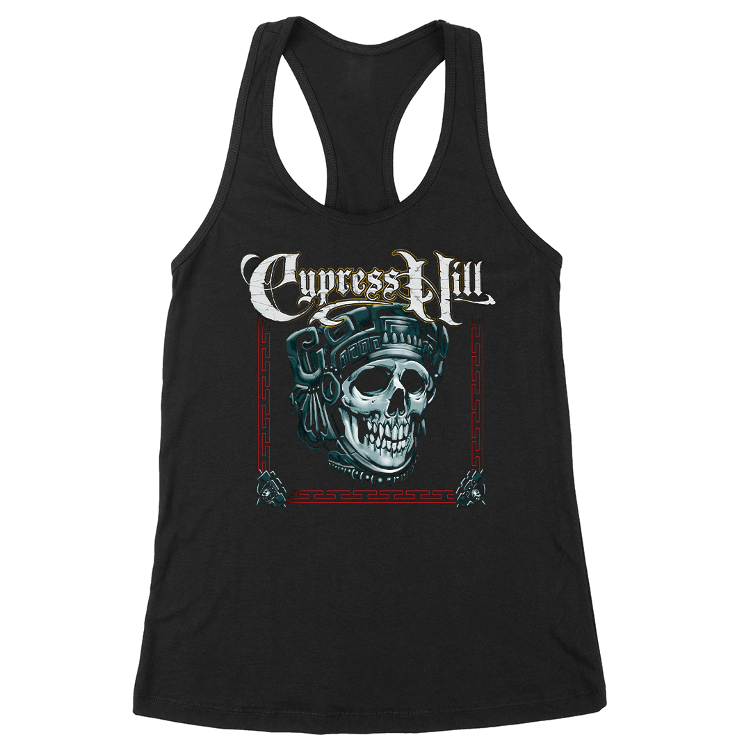 Cypress Hill "Grandes Exitos" Women's Racerback Tank