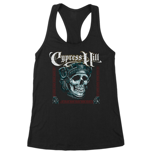 Cypress Hill "Grandes Exitos" Women's Racerback Tank