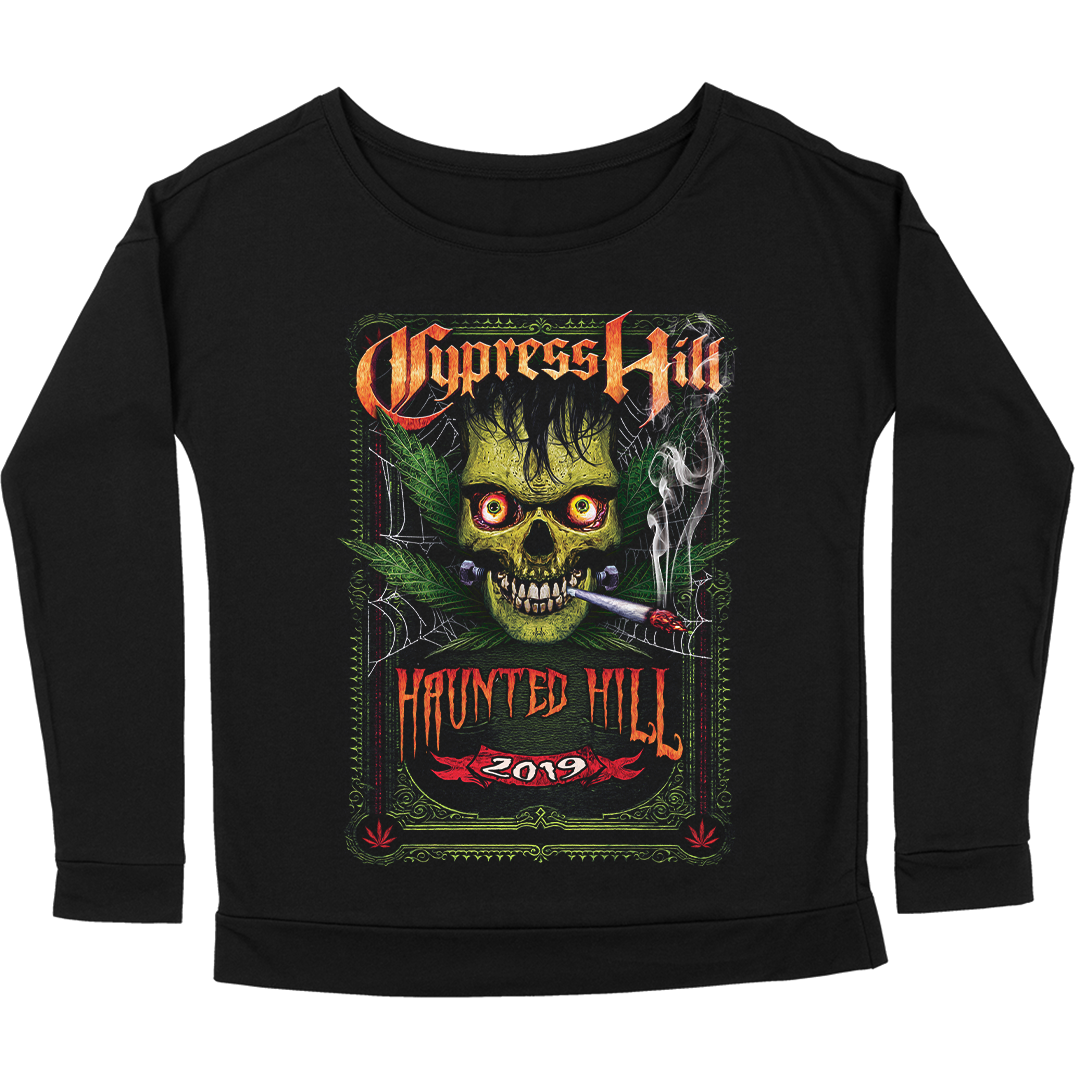Cypress Hill "Haunted Hill 2019" Women's Long Sleeve Shirt
