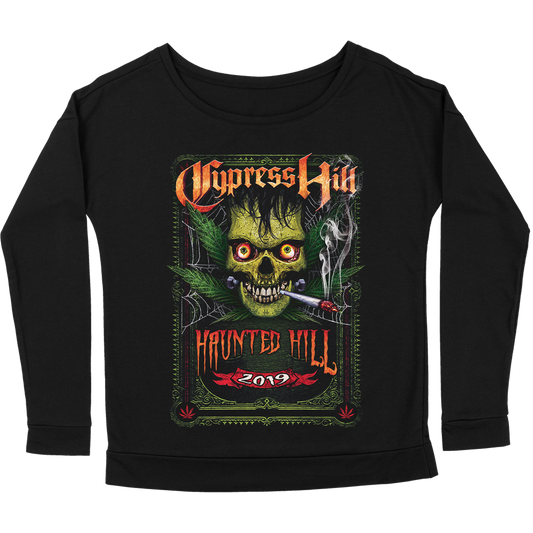 Cypress Hill "Haunted Hill 2019" Women's Long Sleeve Shirt