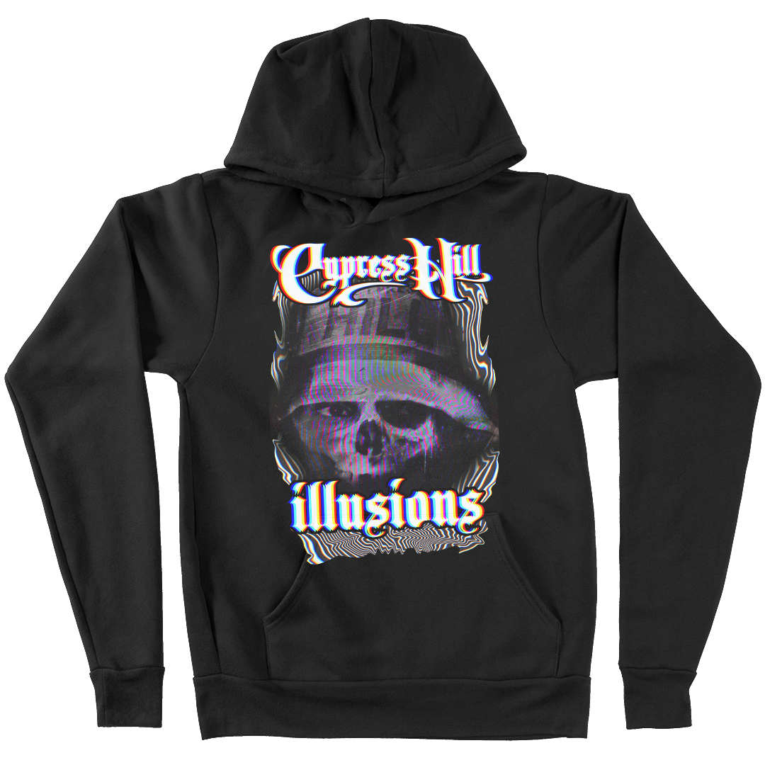 Cypress Hill  "Illusions" Pullover Hoodie