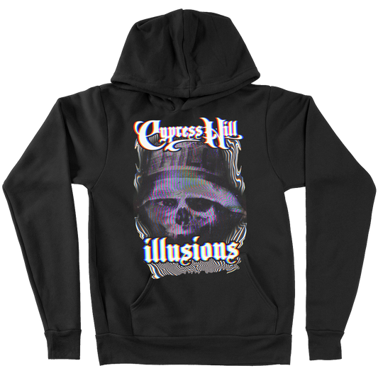 Cypress Hill  "Illusions" Pullover Hoodie