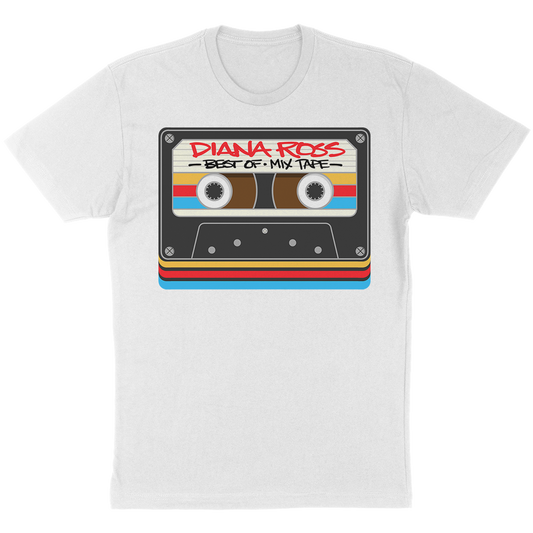 Diana Ross "Cassette" T-Shirt in White