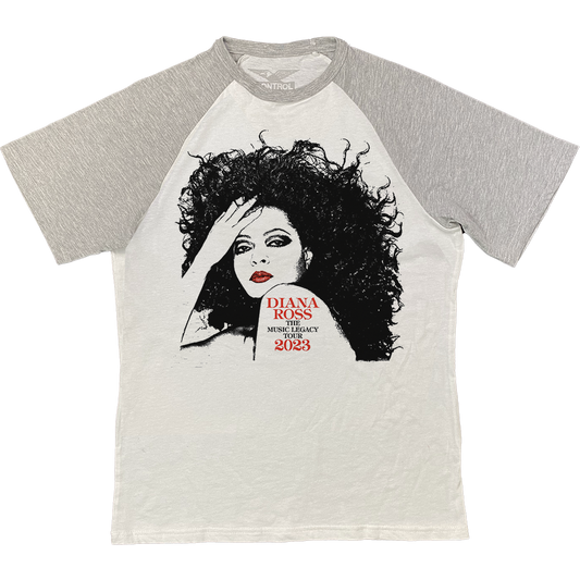 Diana Ross "Music Legacy" Raglan T-Shirt