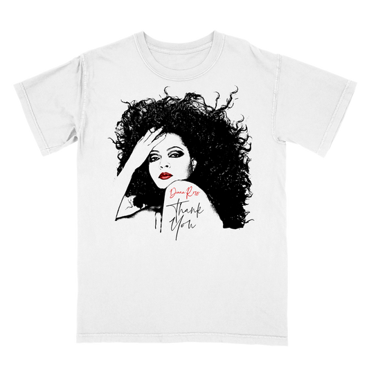 Diana Ross "Red Lipstick US Tour" T-Shirt