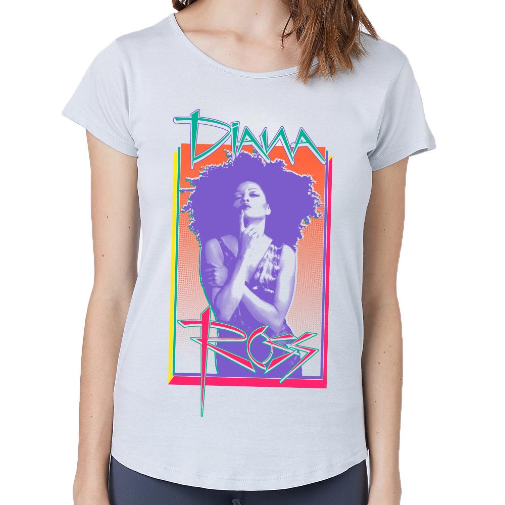 Diana Ross Cover Page Design Women's Scoop Neck T-Shirt