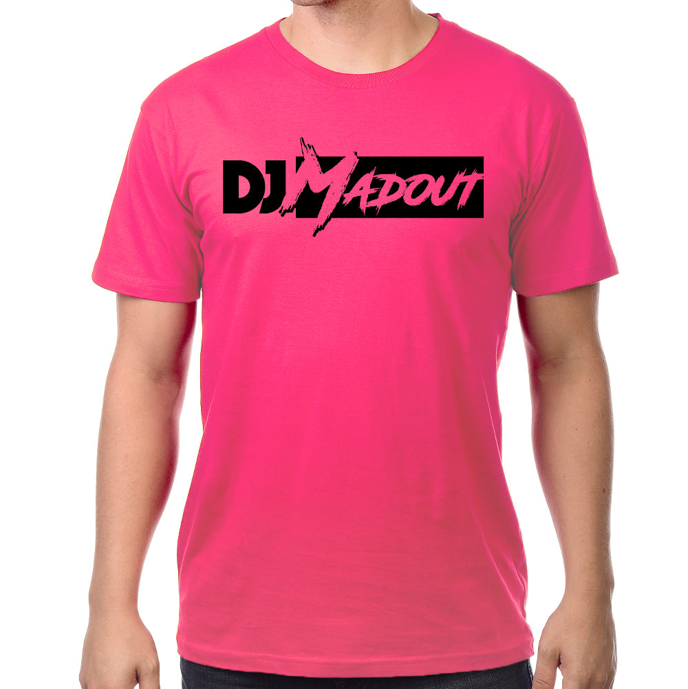 DJ MADOUT "Logo" T-Shirt - Pink