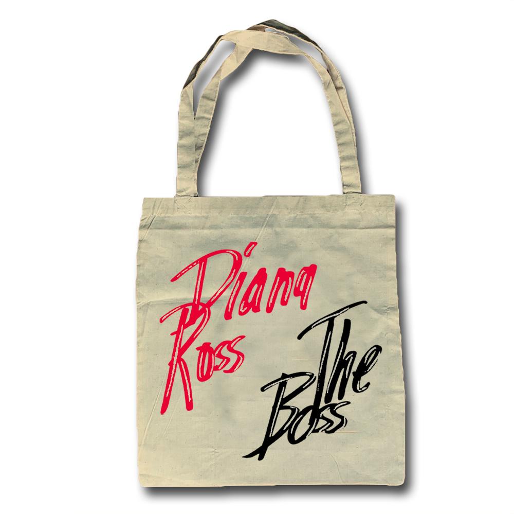 Diana Ross The Boss Design Tote Bag
