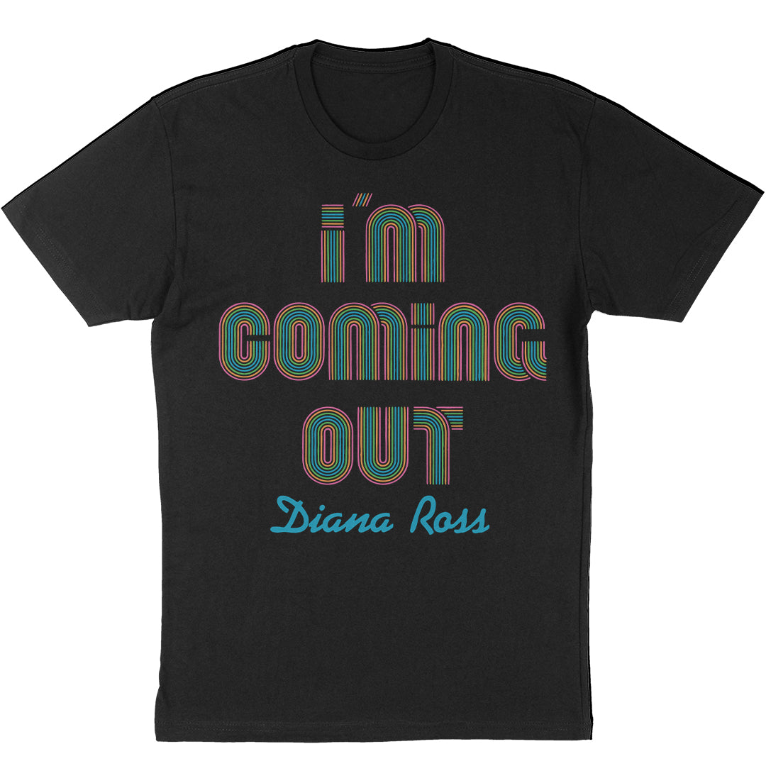 Diana Ross "Coming Out " T-Shirt