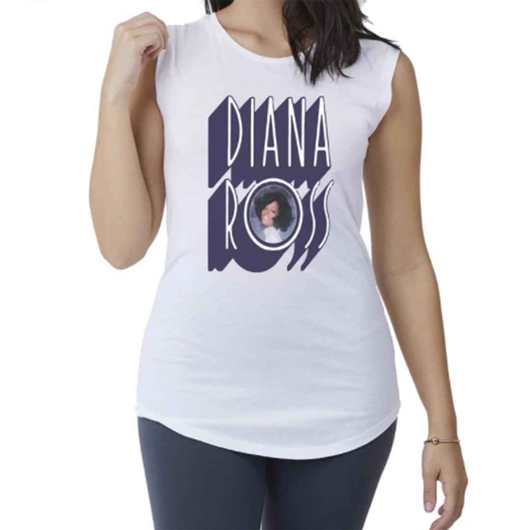 Diana Ross "In Lights" Women's Sleeveless T-Shirt