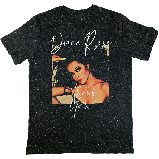 Diana Ross "Thank You Album Cover" T-Shirt