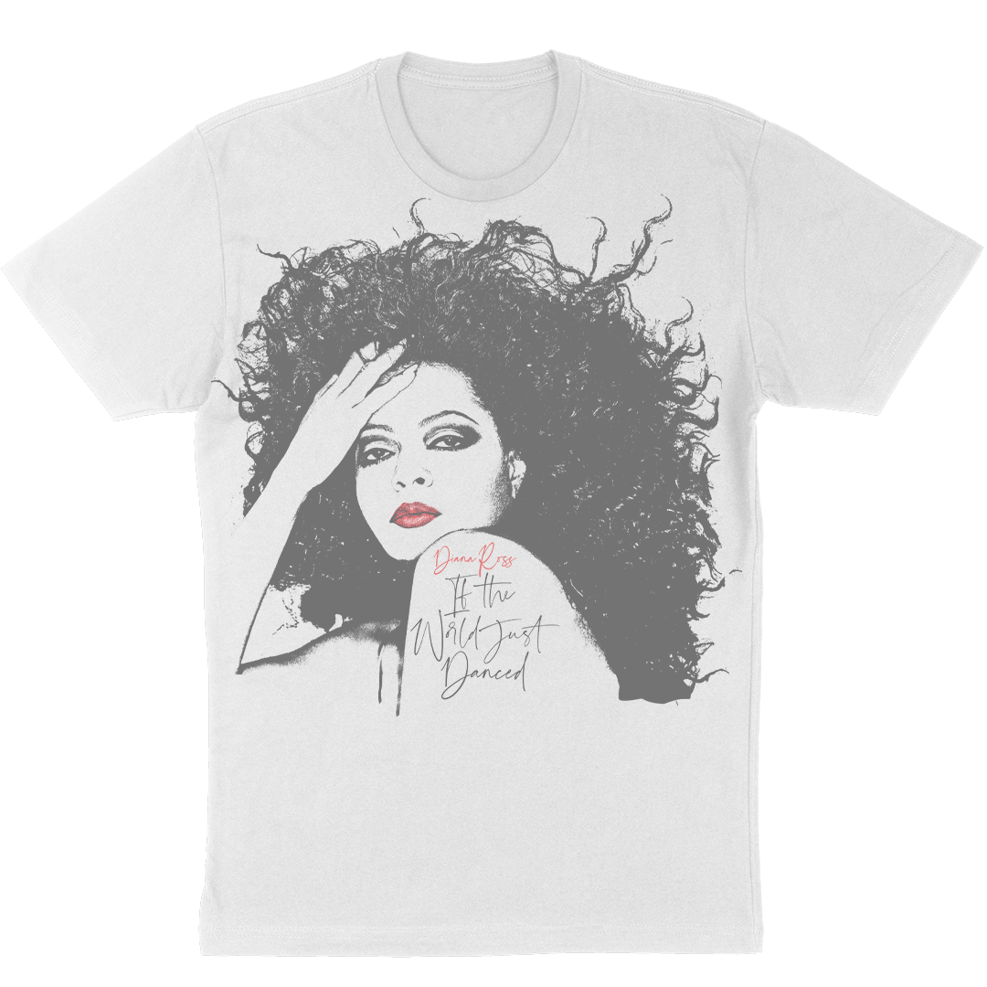 Diana Ross "If the World Just Danced" T-Shirt