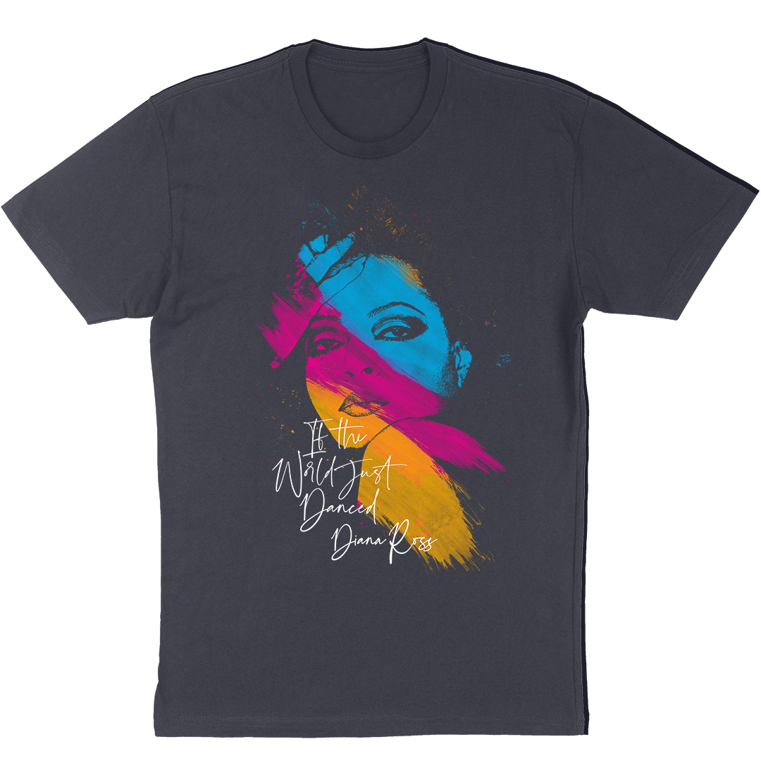 Diana Ross "Paint Strokes" T-Shirt