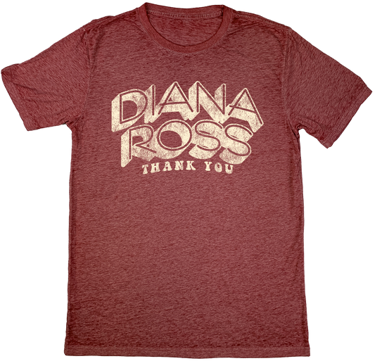 Diana Ross "Thank You" T-Shirt