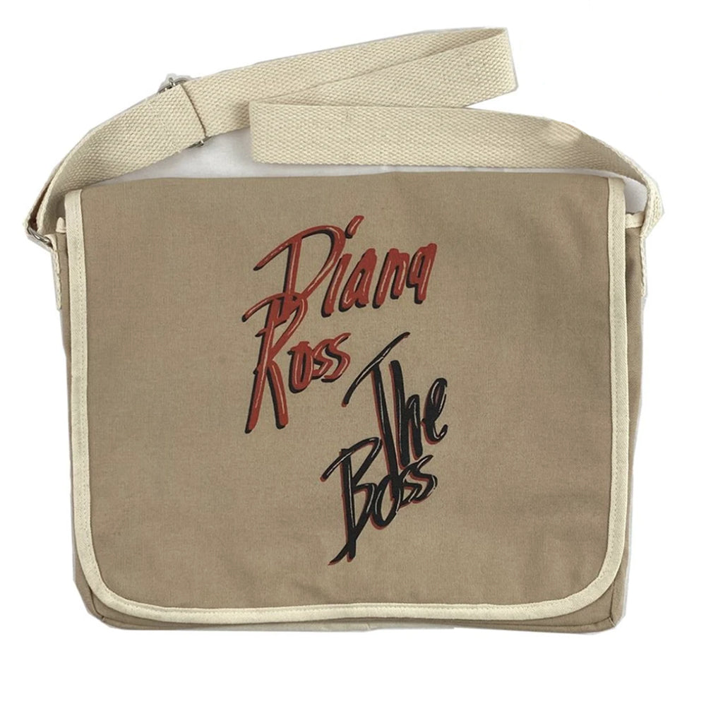 Diana Ross The Boss Design Messenger Bag
