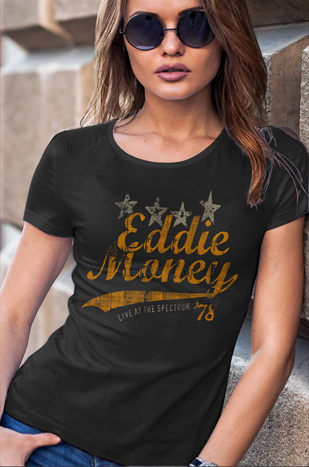 Eddie Money "Live at the Spectrum 78" T-Shirt