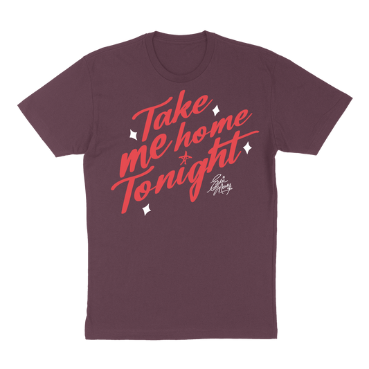 Eddie Money "Take Me Home Stars" T-Shirt