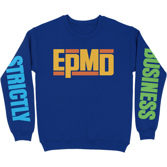 EPMD "Strictly Business" Royal Blue Sweatshirt