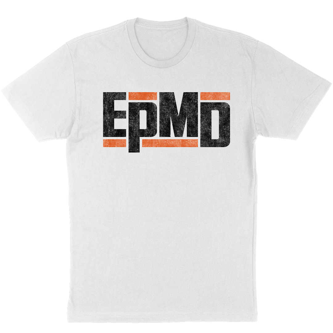 EPMD "Classic Logo" T-Shirt in White