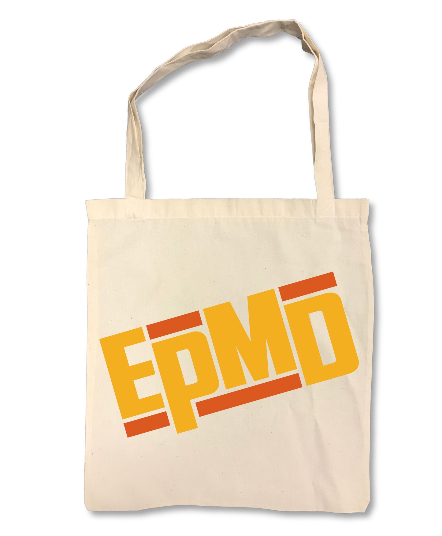 EMPD Logo Hemp Color Tote Bag