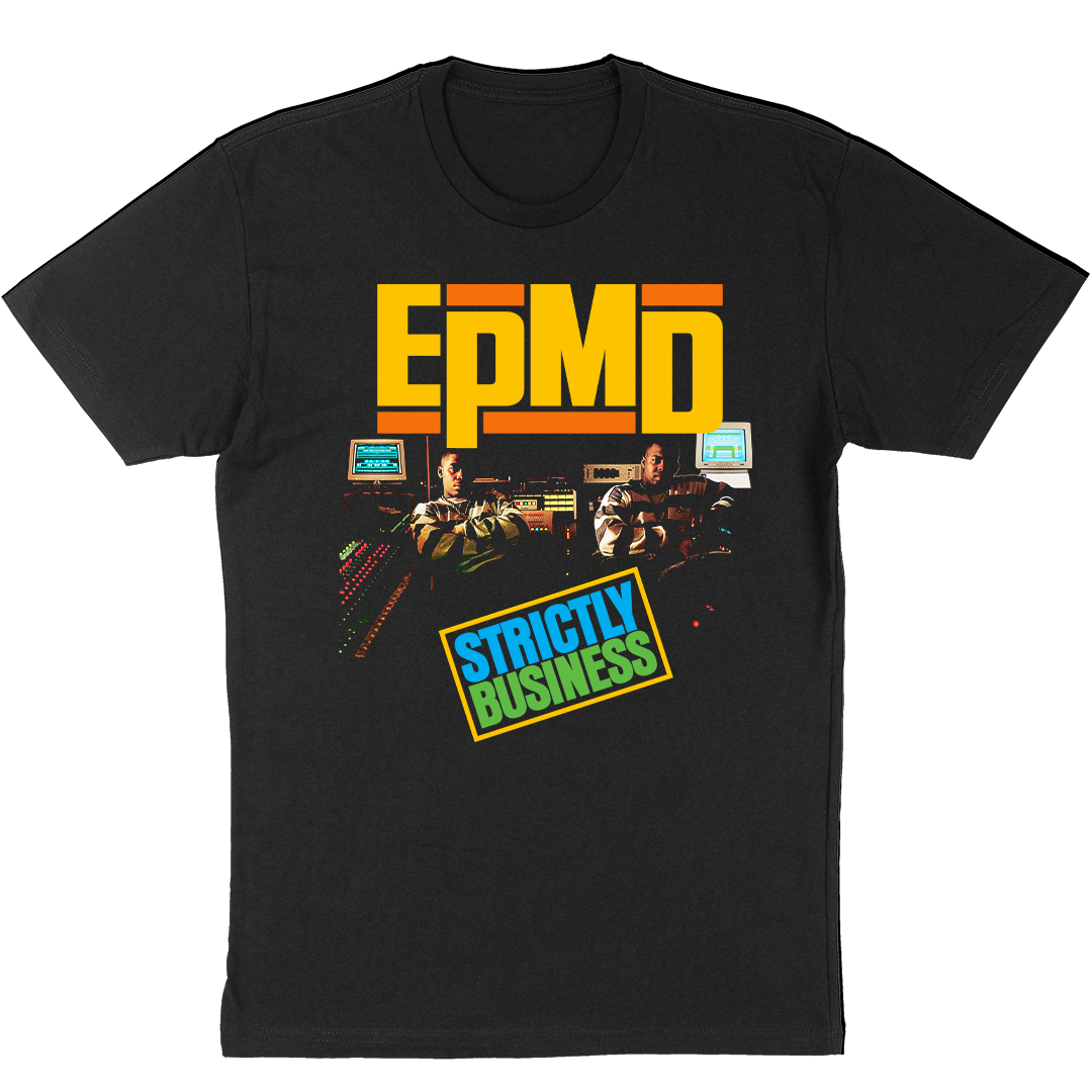 EPMD "Strictly Business" Album Cover Photo T-Shirt