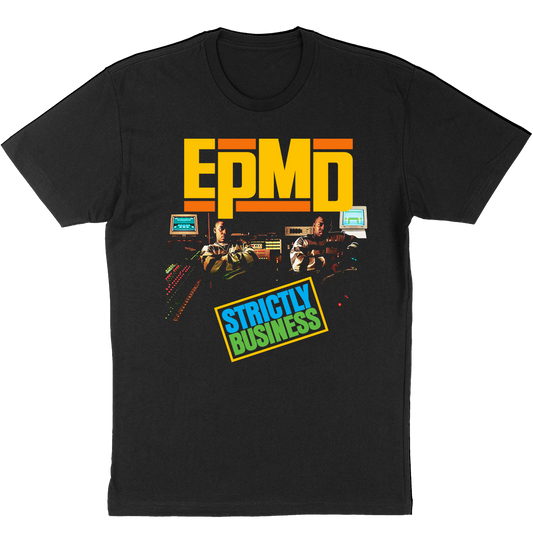 EPMD "Strictly Business" Album Cover Photo T-Shirt
