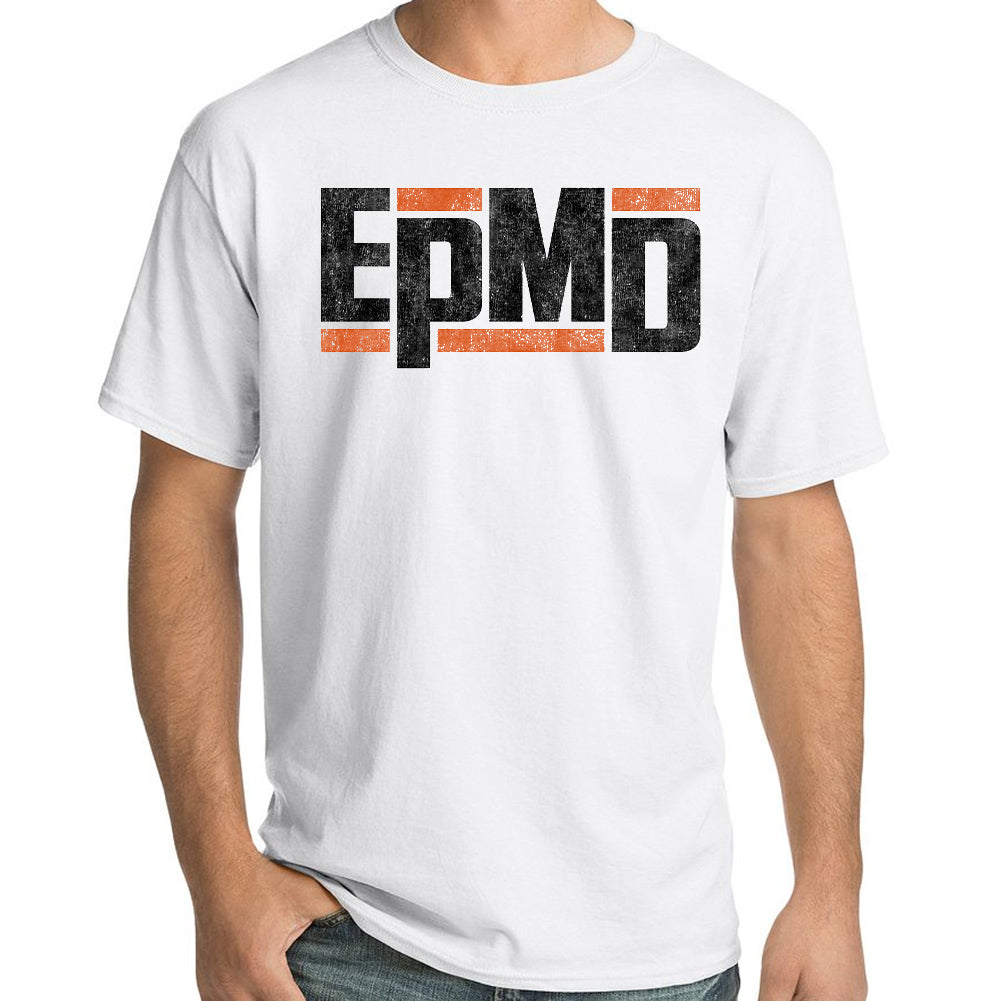EPMD "Classic Logo" T-Shirt in White