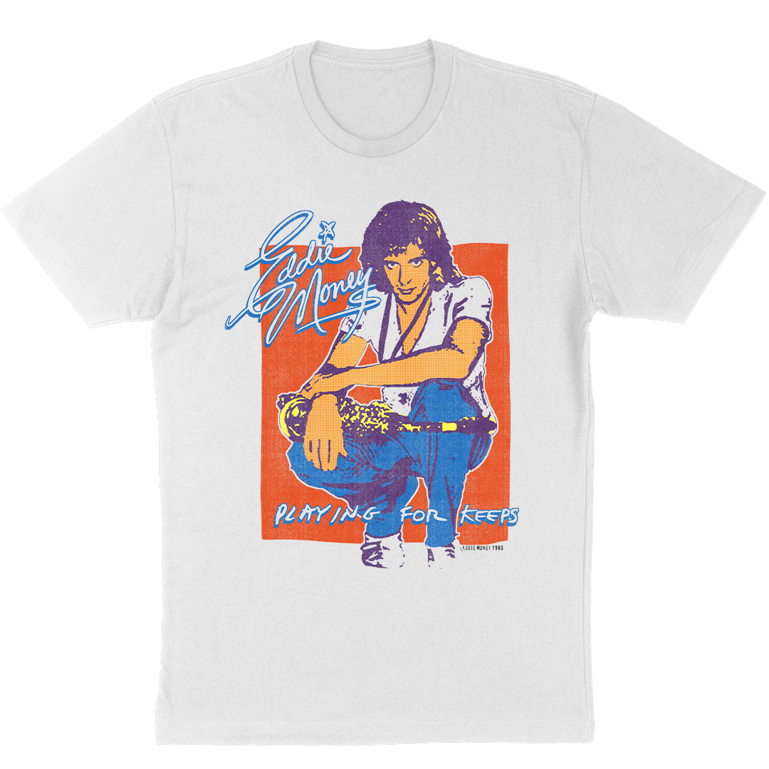 Eddie Money "Playing for Keeps" T-Shirt