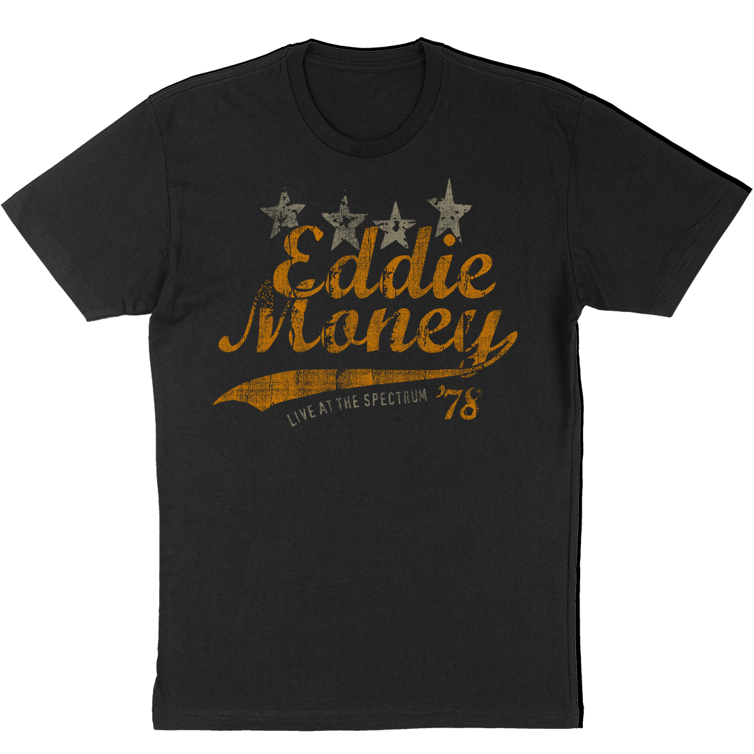 Eddie Money "Live at the Spectrum 78" T-Shirt