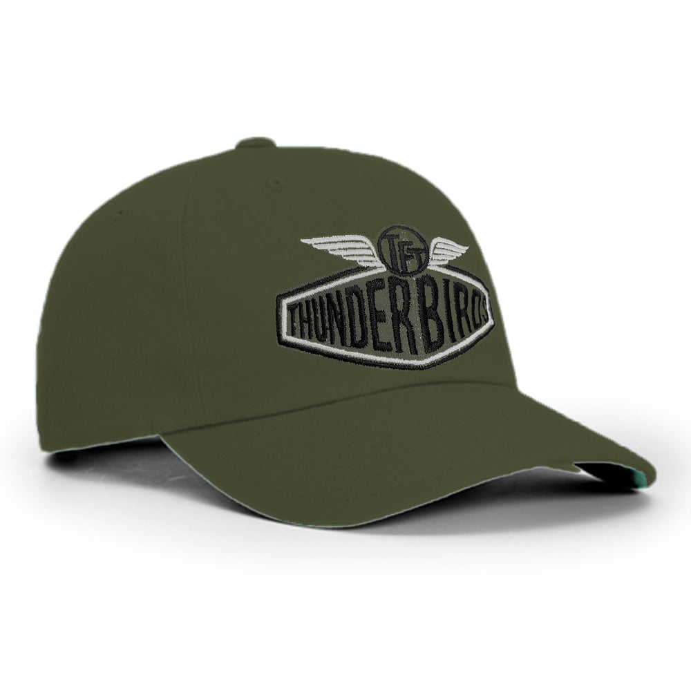 The Fabulous Thunderbirds “Car Logo” Olive Baseball Hat