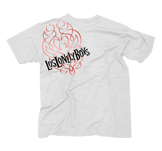 Los Lonely Boys “Flames” T-Shirt in Grey
