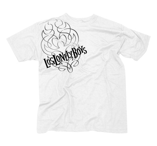 Los Lonely Boys “Flames” T-Shirt in White