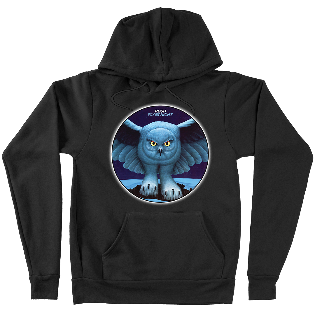 Rush "Fly By Night" Pullover Hoodie