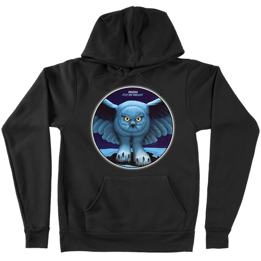 Rush "Fly By Night" Pullover Hoodie