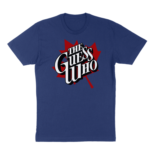 The Guess Who "Maple Logo" T-Shirt in Blue
