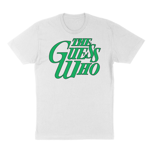 The Guess Who "Green Logo" T-Shirt