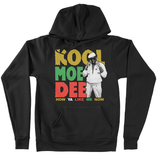 Kool Moe Dee "How Ya Like Me" Pullover Hoodie
