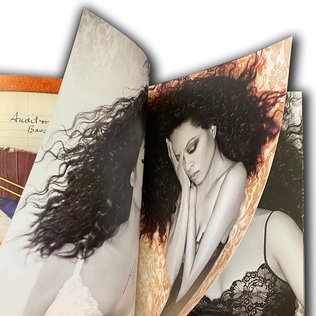 Diana Ross "Thank You Tour" Souvenir Photo Book
