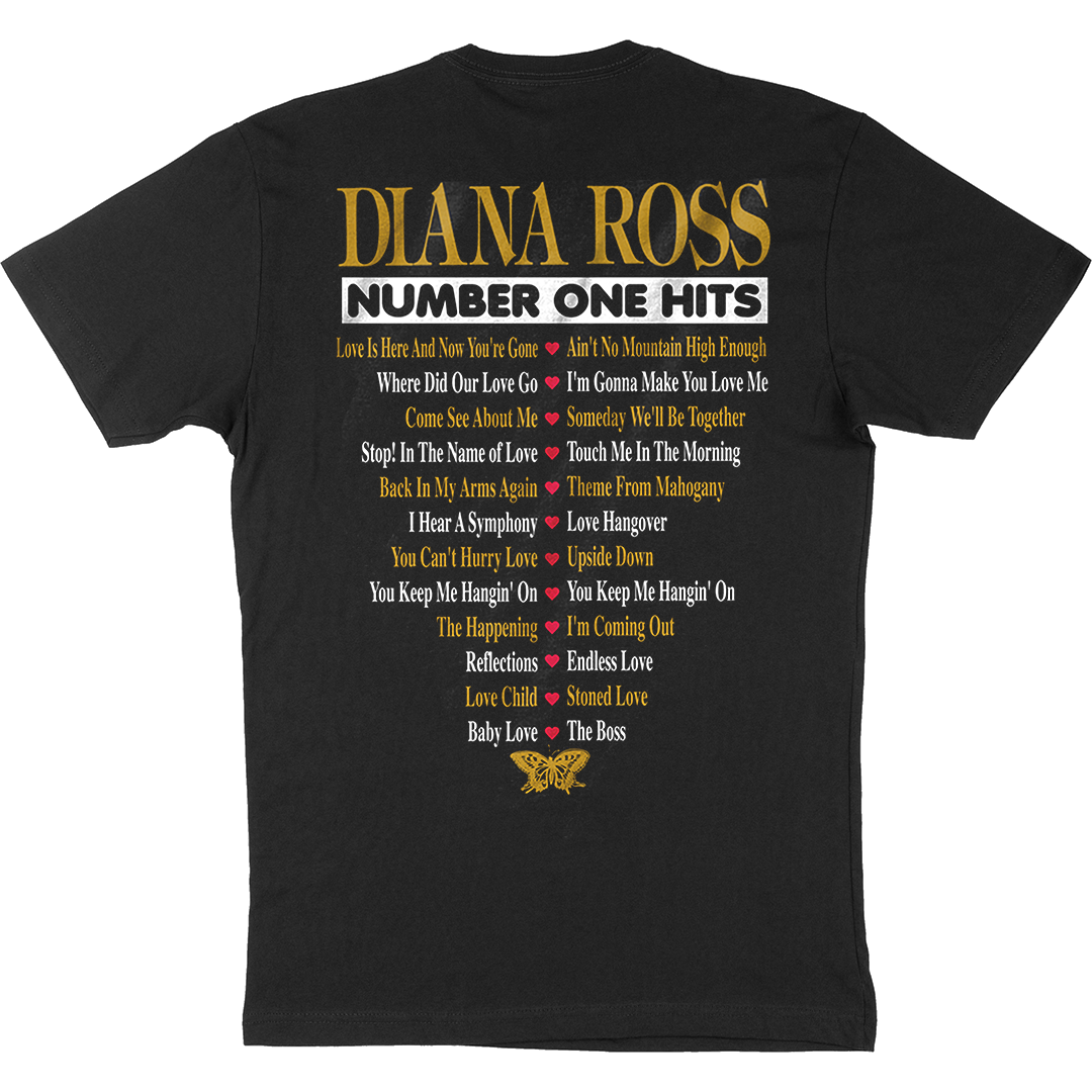 Diana Ross "Invincible" T-Shirt