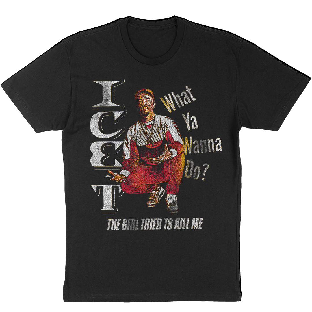 Ice-T "The Girl Tried To Kill Me" T-Shirt