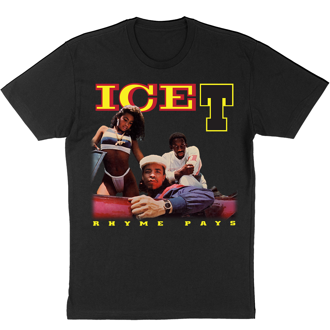 Ice-T "Rhyme Pays" T-Shirt