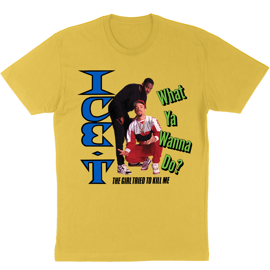 Ice-T "What Ya Wanna Do" T-Shirt
