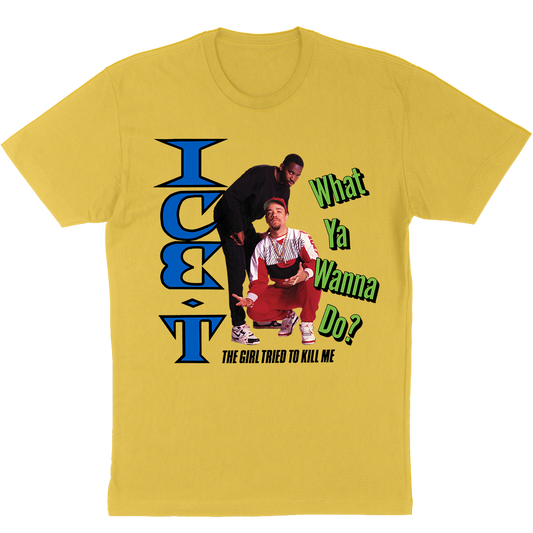 Ice-T "What Ya Wanna Do" T-Shirt