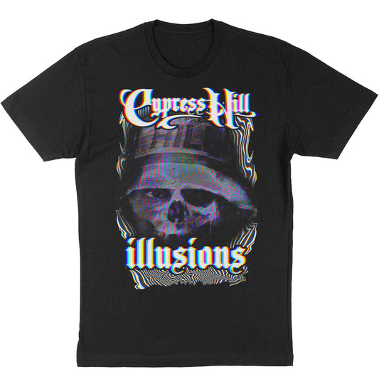 Cypress Hill  "Illusions" T-shirt - Black
