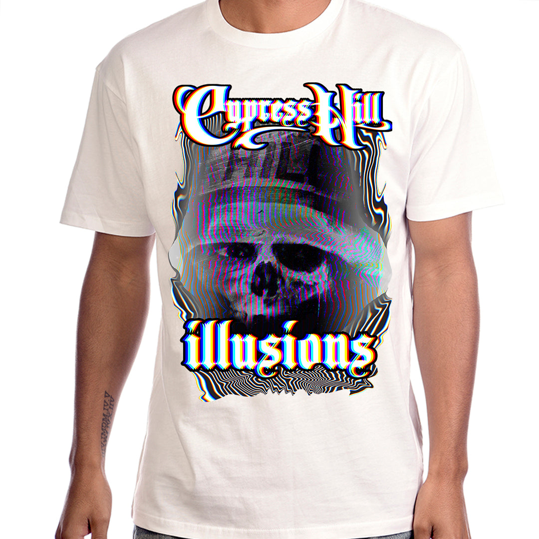 Cypress Hill  "Illusions" T-shirt - White