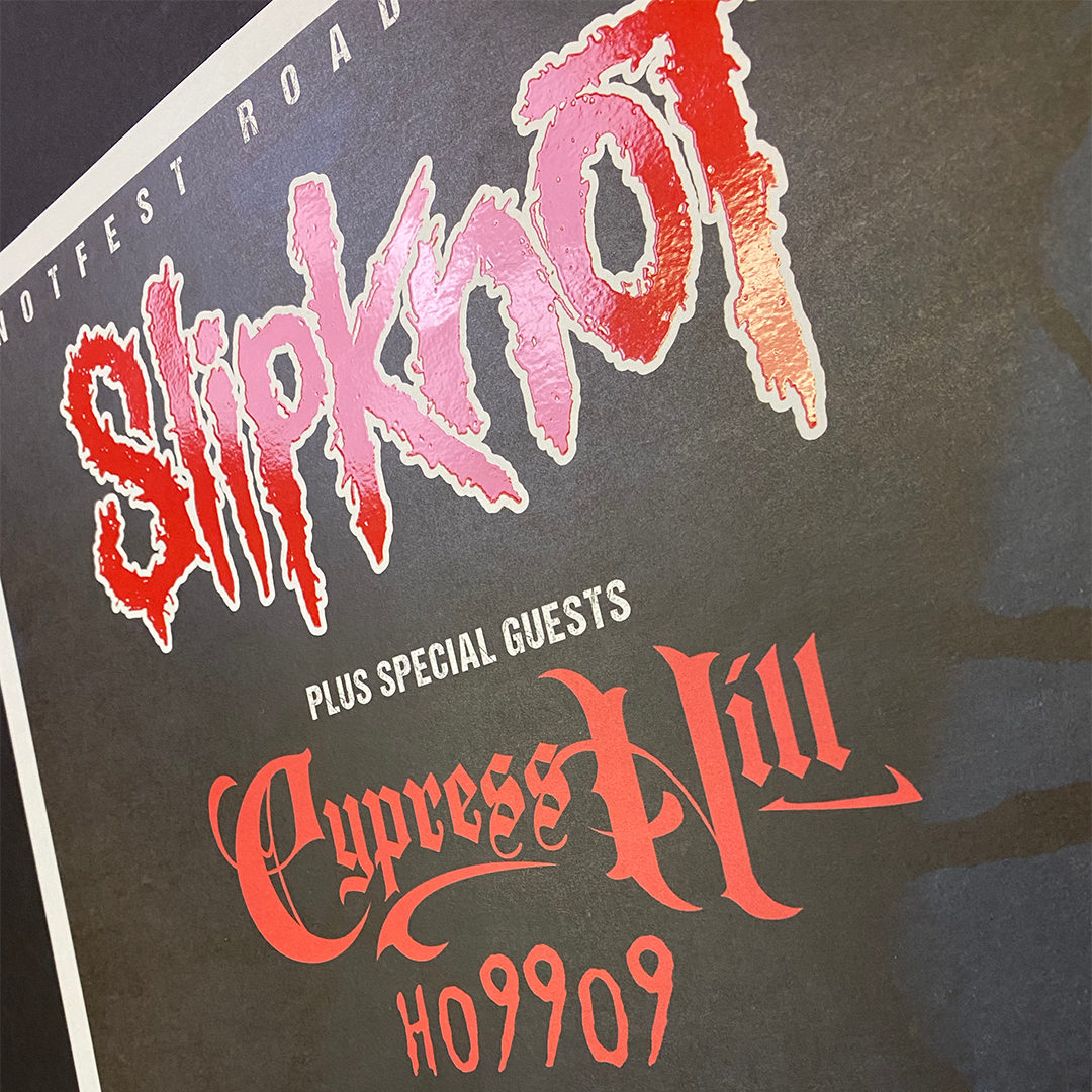 Cypress Hill "Knotfest" Poster