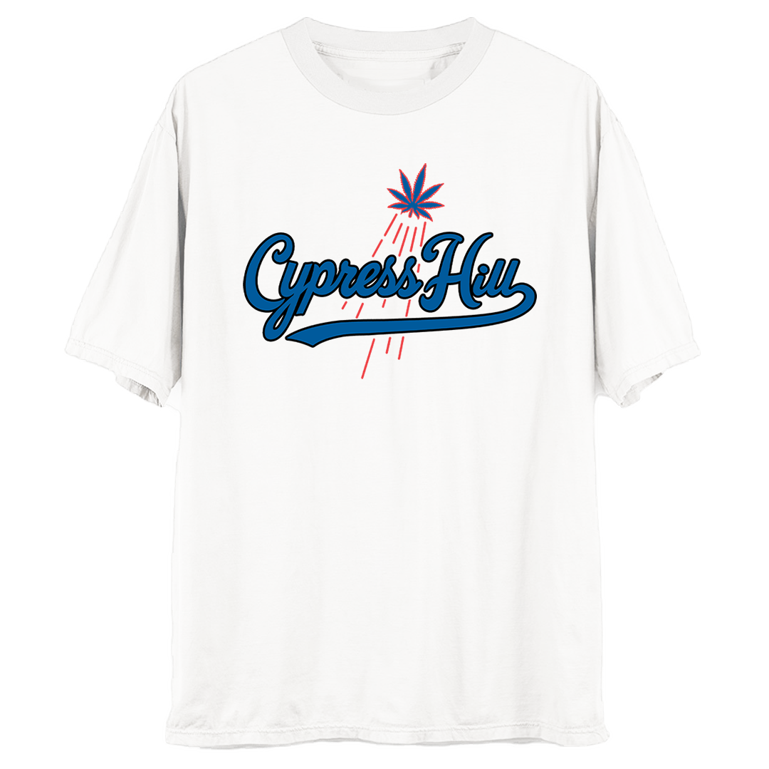 Cypress Hill "LA Blue" Women's Oversized Boyfriend T-Shirt