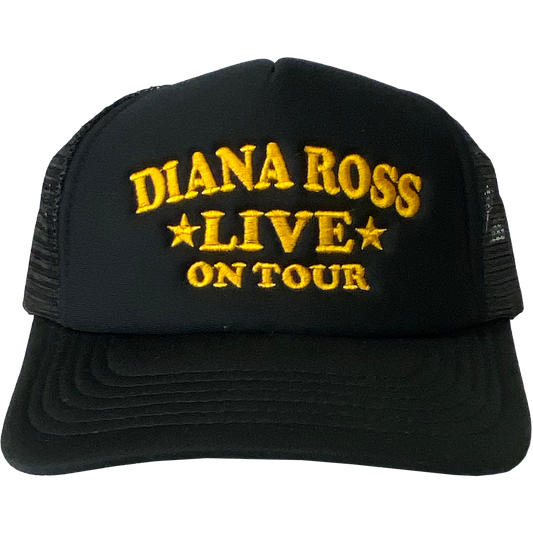 Diana Ross "Live On Tour" Trucker Hat