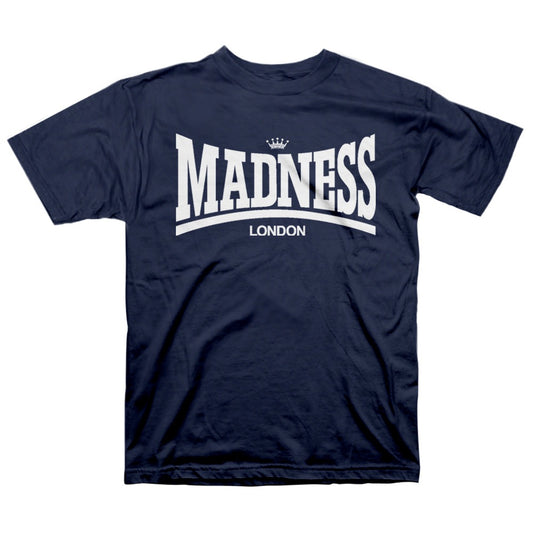 Madness "Crown Logo" T-Shirt - Navy Blue